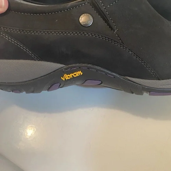 Dansko Black Women's Slip-On Loafers - Picture 5 of 7